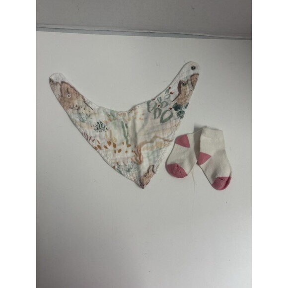 5 Piece Girls Custom Lot 3/6 Months EUC (new Socks) - Picture 11 of 12